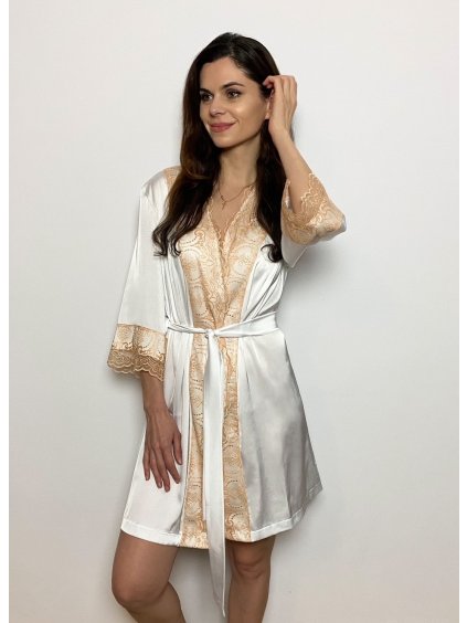 Luxusni zupan z prirodniho satenu