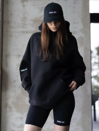 JUDGE ME Hoodie #streetwear #judgemefashion #mikina #blackhoodie #judgemehoodie