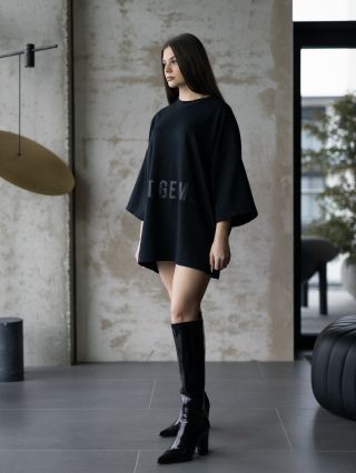 Oversize Tshirt or Dress #judgemefashion #oversizetshirt #streetwear @nkl.mclnv_