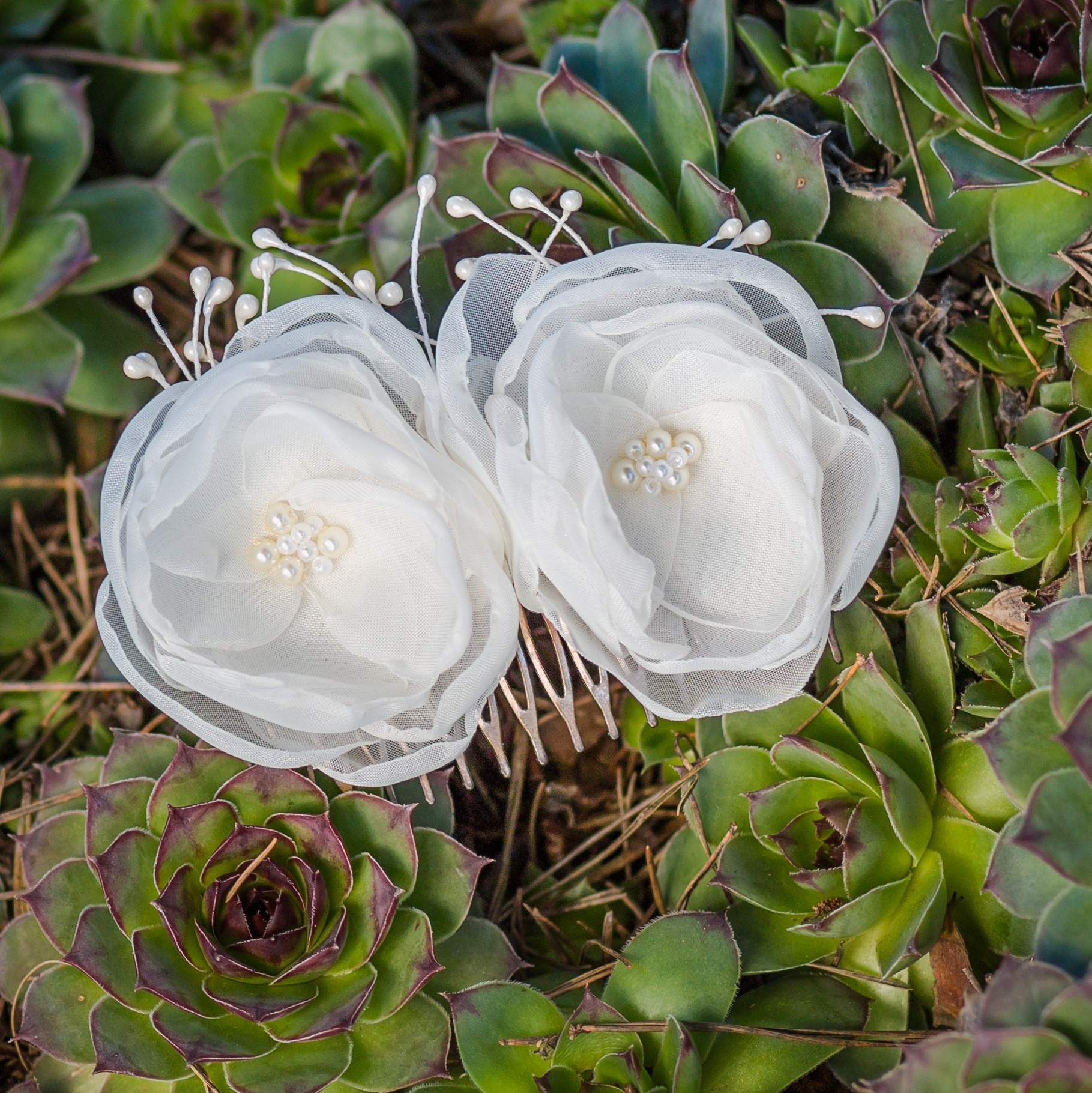 Kvietky z mojej dielničky