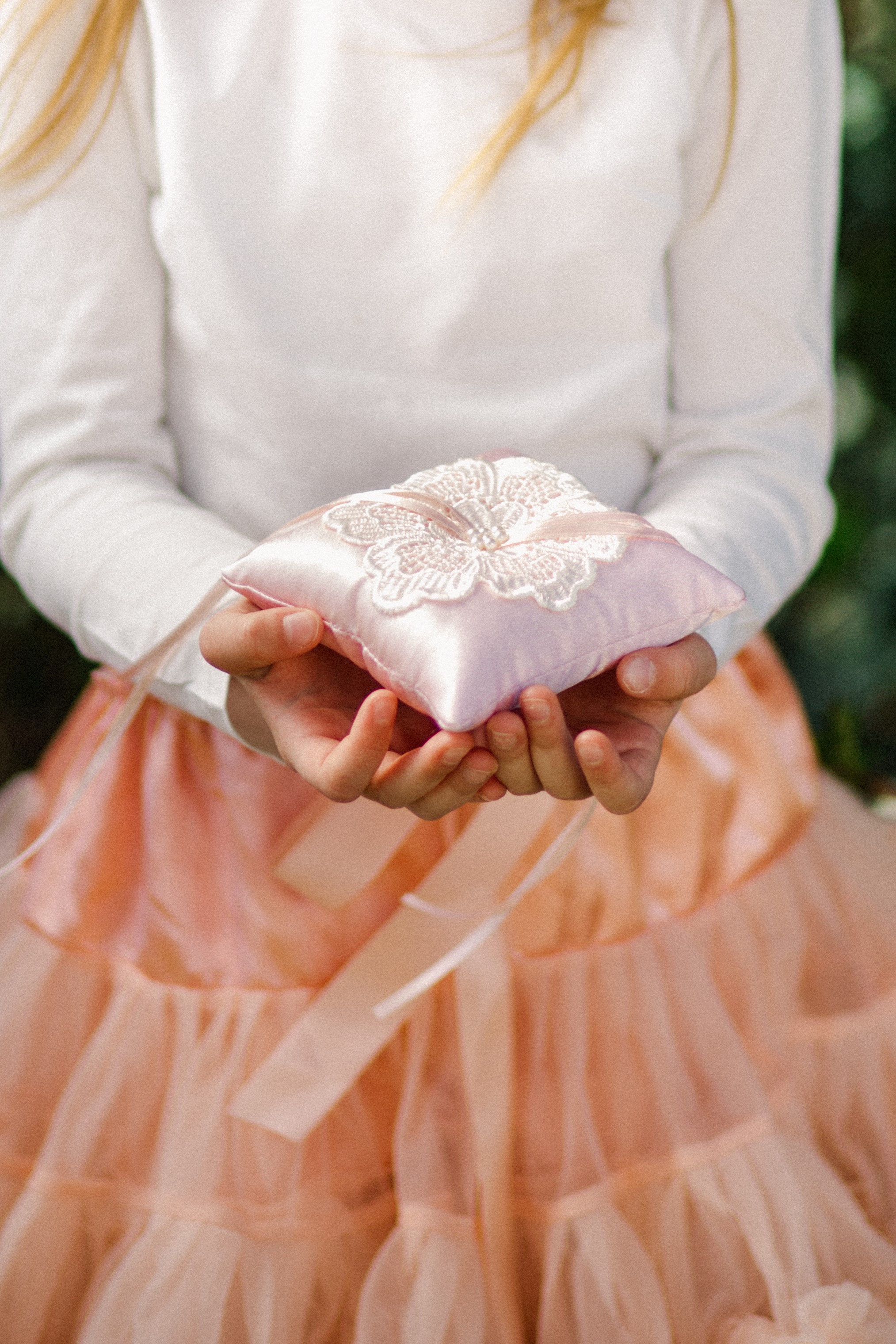 Svadobné vankúšiky z mojej dielničky