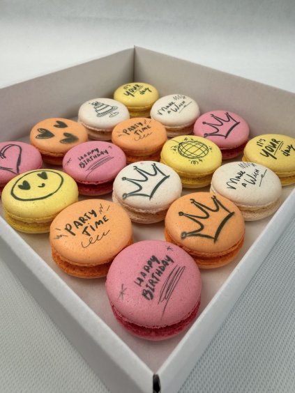 🌈🎉 Narozeniny Crazy Barevné