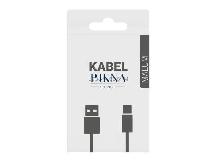 MALUM Nabíjací kábel USB-A > USB-C
