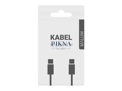 MALUM Nabíjací kábel USB-C > USB-C