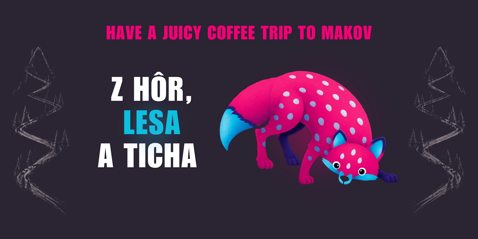 have a juicy coffee trip to Makov destop