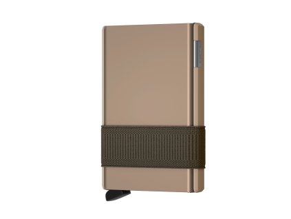 Peněženka Secrid Cardslide Desert Front