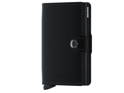 SECRID Miniwallet Matte Black 1
