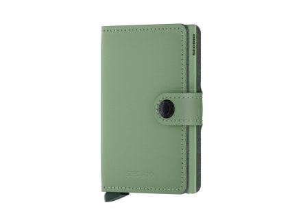 peněženka Secrid Miniwallet Yard Powder Pistachio