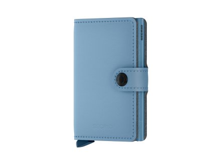 peněženka Secrid Miniwallet Yard Powder Sky Blue Front