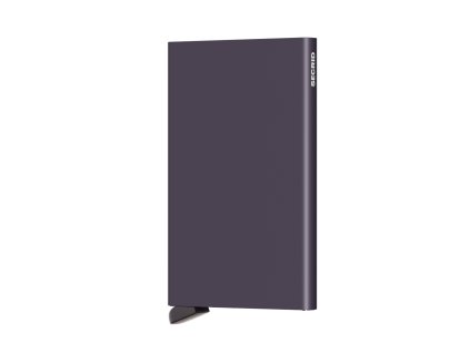 Pouzdro na karty Secrid Cardprotector Dark Purple Front