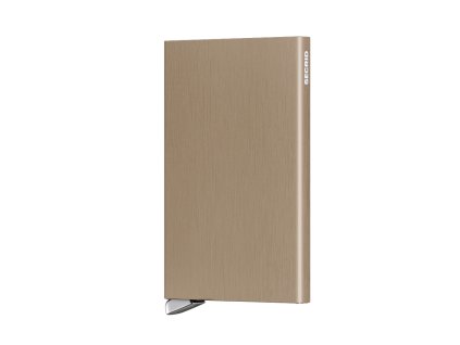 Secrid Premium Cardprotector Frost Sand Front