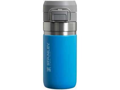 9887 the quick flip water bottle 47l 16oz azure new