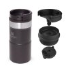 10130 4 the neverleak travel mug 25l 8 5oz matte black pebble