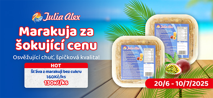 Marakuja bez cukru