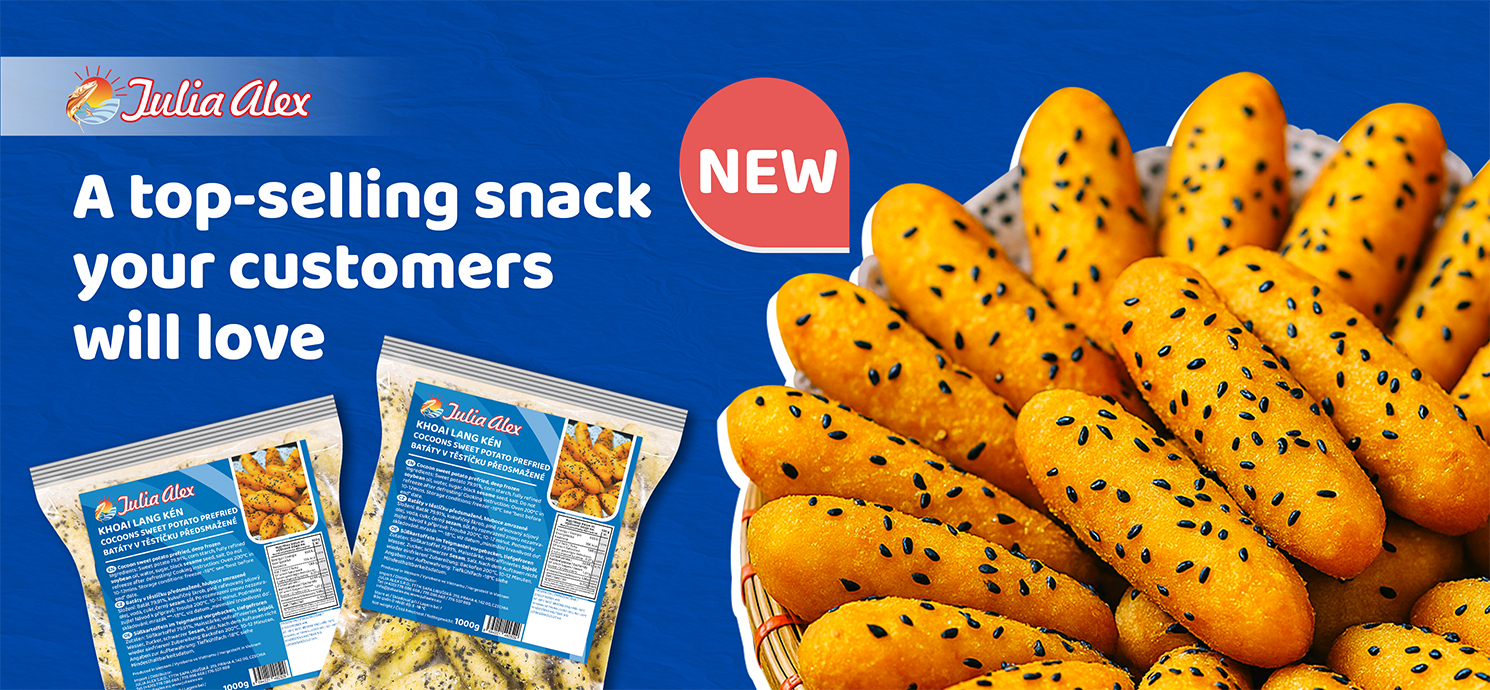 Sweet potato cocoons