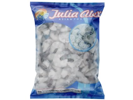 Krevety Tygří 26/30 loupané, bez hlav, syrové 10 x 1kg