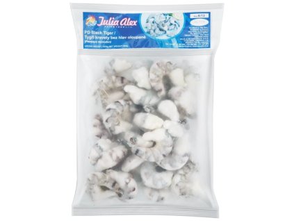 Tiger shrimp 8/12 peeled, headless 10x1kg