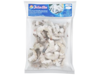 Tôm thẻ có vỏ không đầu 26/30 10x1kg
