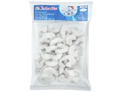 Tôm thẻ thịt 21/25 không đầu không vỏ 10x1kg