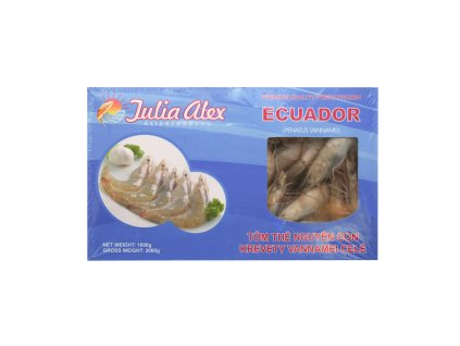 Tôm thẻ nguyên con Ecuador 20/30 12x1kg