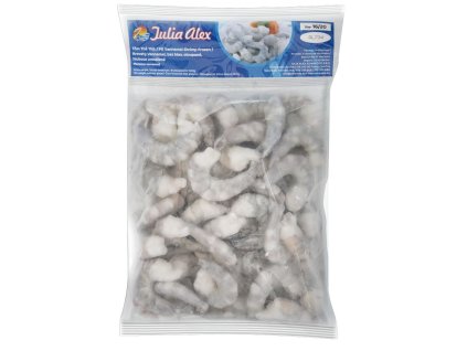 Tôm thẻ thịt 16/20 không đầu không vỏ 10x1kg