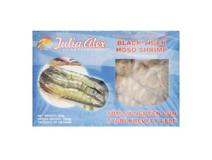 Tiger shrimp 2/4 whole 10x1kg