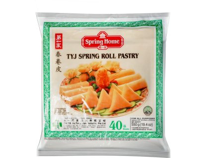 Spring Roll Pastry 20x500g (215mm)