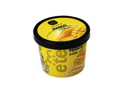 Mango flavored coconut milk ice cream tub 12x80g