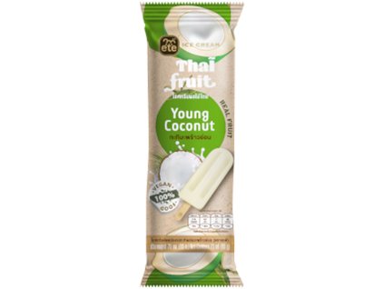 Coconut flavored ice cream bar 30pcs