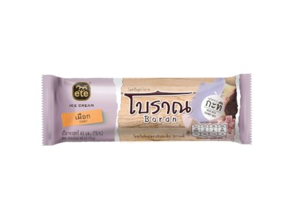 Taro flavored ice cream bar 20pcs