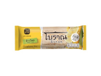 Sweet Corn flavored ice cream bar 20pcs