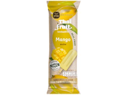 Mango flavored ice cream bar 30pcs