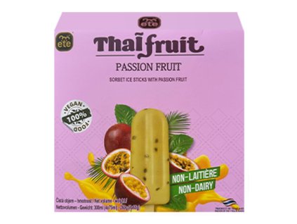 Maracuja flavored ice cream bar Family Pack 6x4x65g