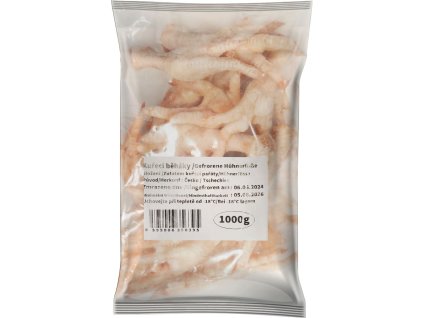 Chicken feet raw 10x1kg