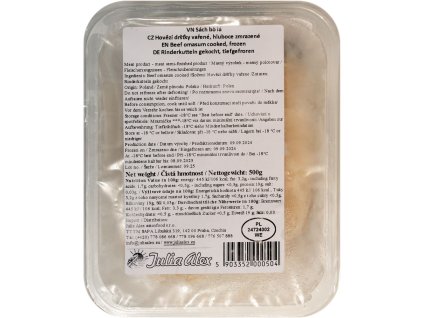 Hovězí dršťky předvařené 12 x 500g