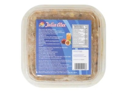 Passion fruit juice with sugar 12x1kg