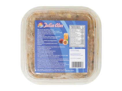 Passion fruit juice no sugar 6x1kg