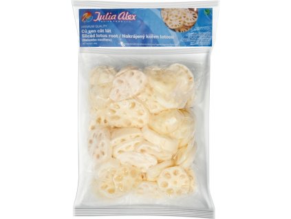 Sliced lotus roots 20x500g