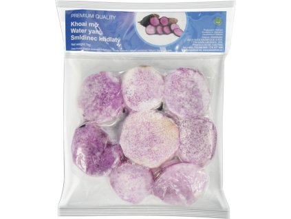 Purple yam pieces 10x1kg