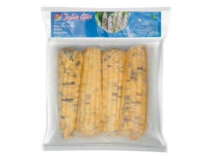 Kukuřice lepkavá dvoubarevná, předvařená 10 x 1kg