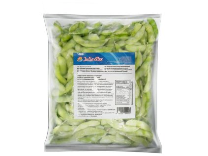 Blanched soybeans in pods Edamame 10x1kg