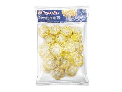 Ngô ngọt cắt khúc 3cm 10x1kg