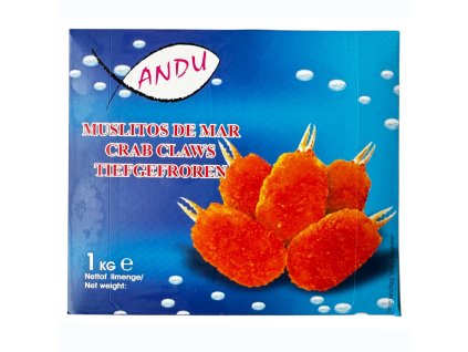 Càng cua tẩm bột 10x1kg