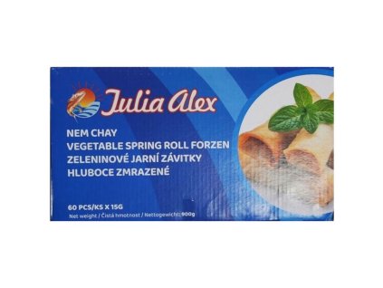 Vegeterian spring rolls