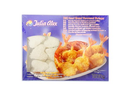 Tôm tẩm bột trái tim 10x1kg
