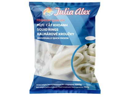 Mực cắt khoanh 10x1kg