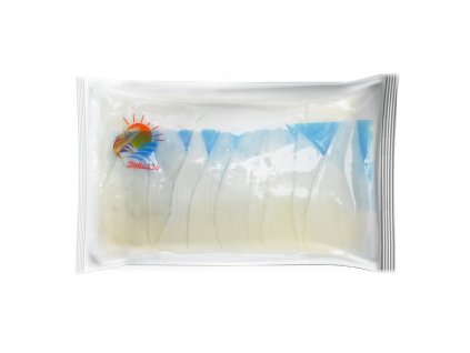 Tchajwanské kalamáry na plátky 50 x 120g