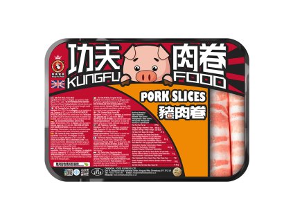 Pork slices formed 20x400g