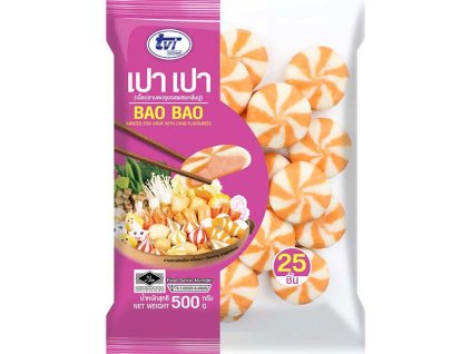 Viên cua 2 màu 20x500g