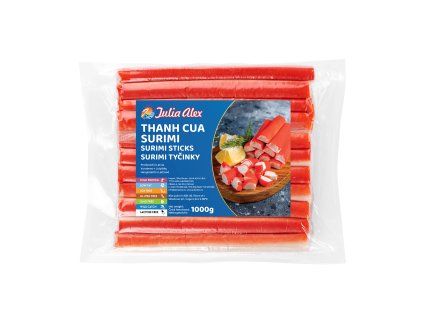 Surimi tyčinky 10 x 1kg